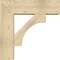 Ekena Millwork Westlake Block Rough Sawn Bracket w/ Offset Brace, Douglas Fir, 8"W x 26"D x 26"H BKT0806X26X26WTL05RDF - alternate 3